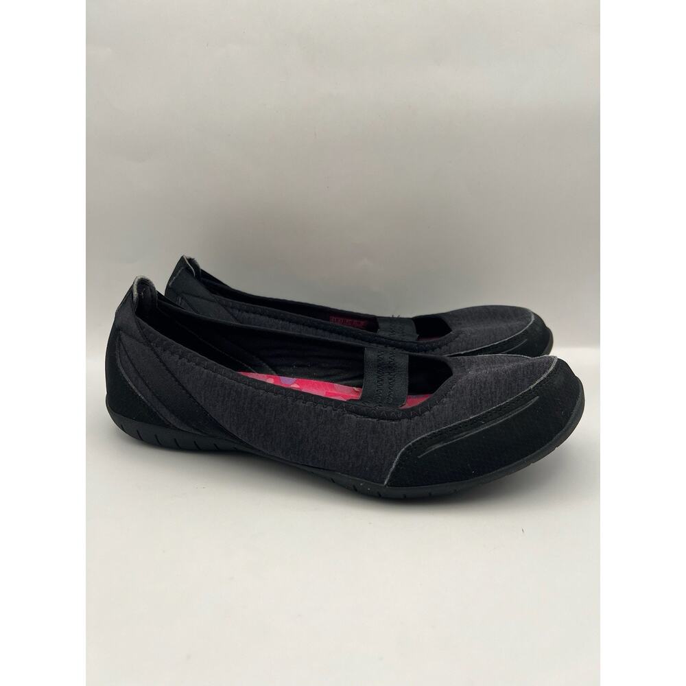 Skechers Mary Jane Black Flats Women Size 9.5